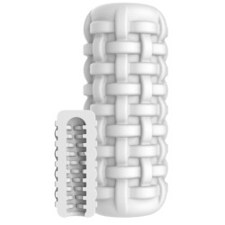 Toy Joy Masturbateur Hero Cable Blanc
